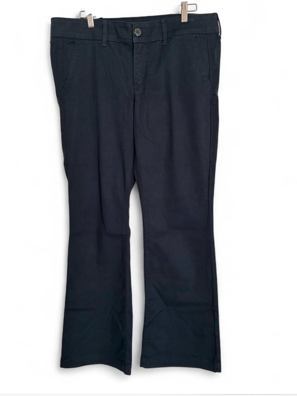 American Eagle Navy Blue Bootcut Pants Size 16 NWOT